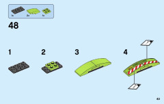 LEGO 60124 instructions page 43 – build guide