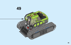 LEGO 60124 instructions page 45 – build guide