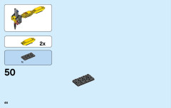 LEGO 60124 instructions page 46 – build guide