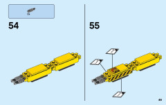 LEGO 60124 instructions page 49 – build guide