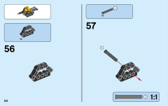LEGO 60124 instructions page 50 – build guide