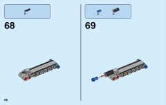 LEGO 60124 instructions page 56 – build guide