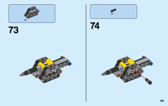 LEGO 60124 instructions page 59 – build guide