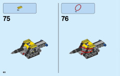 LEGO 60124 instructions page 60 – build guide