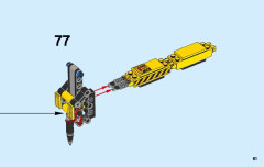 LEGO 60124 instructions page 61 – build guide