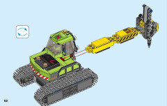 LEGO 60124 instructions page 62 – build guide