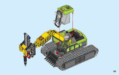 LEGO 60124 instructions page 63 – build guide