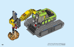LEGO 60124 instructions page 64 – build guide