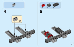 LEGO 60124 instructions page 7 – build guide