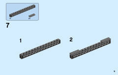 LEGO 60124 instructions page 9 – build guide