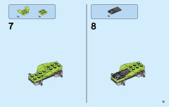 LEGO 60124 instructions page 11 – build guide