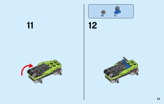 LEGO 60124 instructions page 13 – build guide