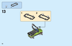LEGO 60124 instructions page 14 – build guide