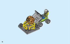 LEGO 60124 instructions page 16 – build guide