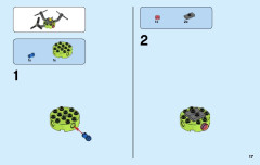 LEGO 60124 instructions page 17 – build guide