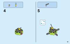 LEGO 60124 instructions page 19 – build guide