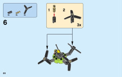 LEGO 60124 instructions page 20 – build guide