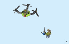 LEGO 60124 instructions page 21 – build guide