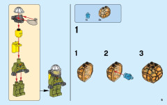 LEGO 60124 instructions page 5 – build guide