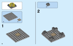LEGO 60124 instructions page 6 – build guide