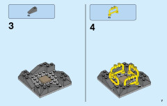 LEGO 60124 instructions page 7 – build guide