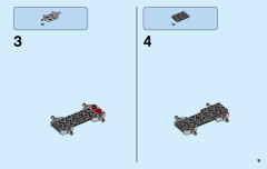 LEGO 60124 instructions page 9 – build guide
