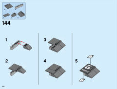 LEGO 60125 instructions page 104 – build guide