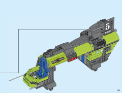 LEGO 60125 instructions page 105 – build guide
