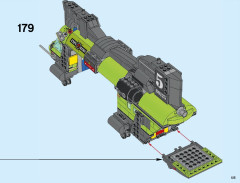 LEGO 60125 instructions page 125 – build guide
