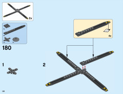 LEGO 60125 instructions page 126 – build guide