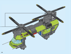 LEGO 60125 instructions page 128 – build guide