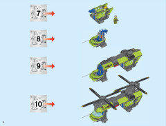 LEGO 60125 instructions page 2 – build guide