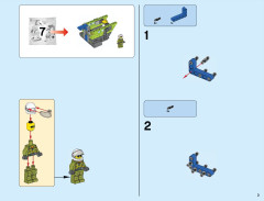 LEGO 60125 instructions page 3 – build guide