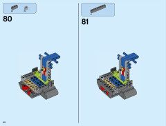 LEGO 60125 instructions page 40 – build guide