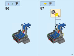 LEGO 60125 instructions page 43 – build guide
