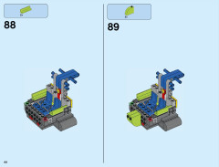LEGO 60125 instructions page 44 – build guide