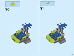 LEGO 60125 instructions page 45 – build guide