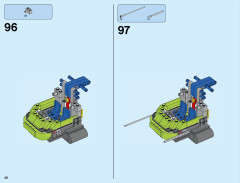 LEGO 60125 instructions page 48 – build guide