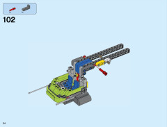 LEGO 60125 instructions page 54 – build guide