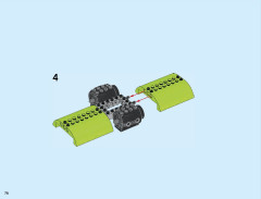 LEGO 60125 instructions page 78 – build guide
