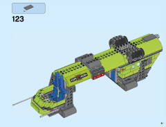 LEGO 60125 instructions page 81 – build guide