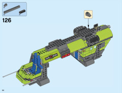 LEGO 60125 instructions page 84 – build guide