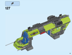 LEGO 60125 instructions page 85 – build guide