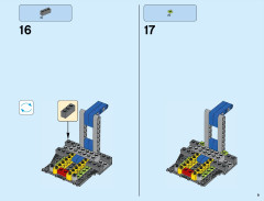 LEGO 60125 instructions page 9 – build guide
