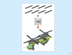 LEGO 60125 instructions page 95 – build guide