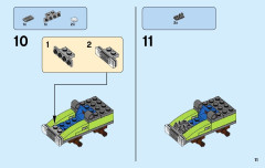 LEGO 60125 instructions page 11 – build guide
