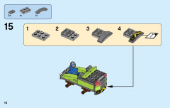 LEGO 60125 instructions page 14 – build guide