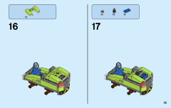 LEGO 60125 instructions page 15 – build guide