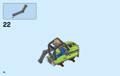 LEGO 60125 instructions page 18 – build guide