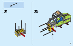 LEGO 60125 instructions page 23 – build guide